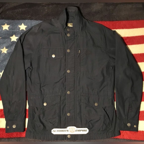 Timberland Other - Vintage TIMBERLAND ANORAK MOUNTAIN UTILITY Jacket M Navy North Face Steep Rlpc x
